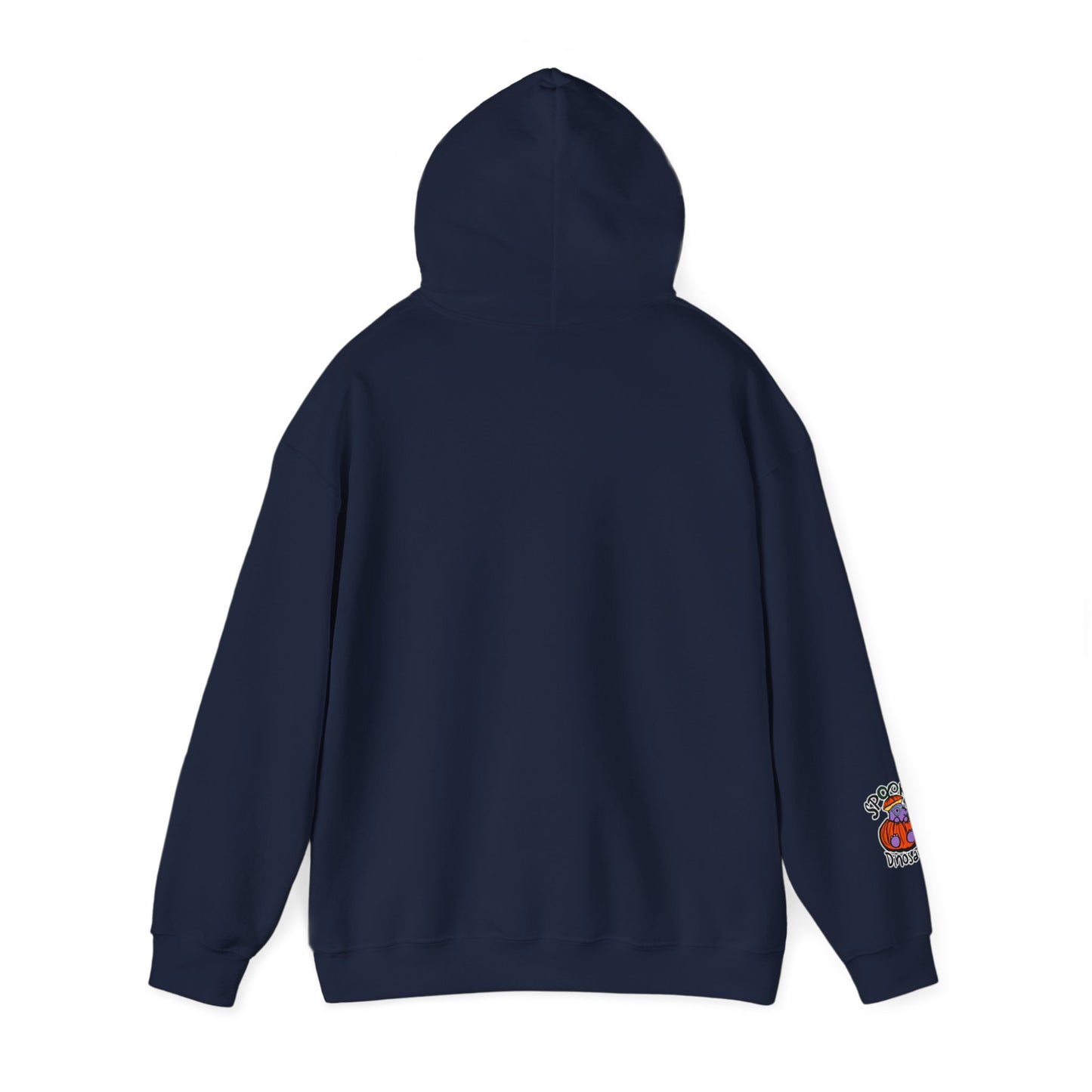Snap Kang x Spooky Dino Marvel Snap inspired Dracula - Unisex Heavy Blend™ Hooded Sweatshirt