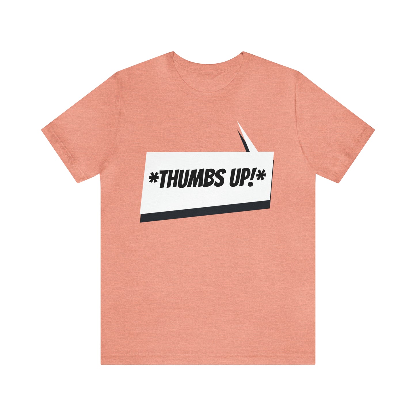 "thumbs up" Marvel Snap Unisex Jersey Short Sleeve Tee