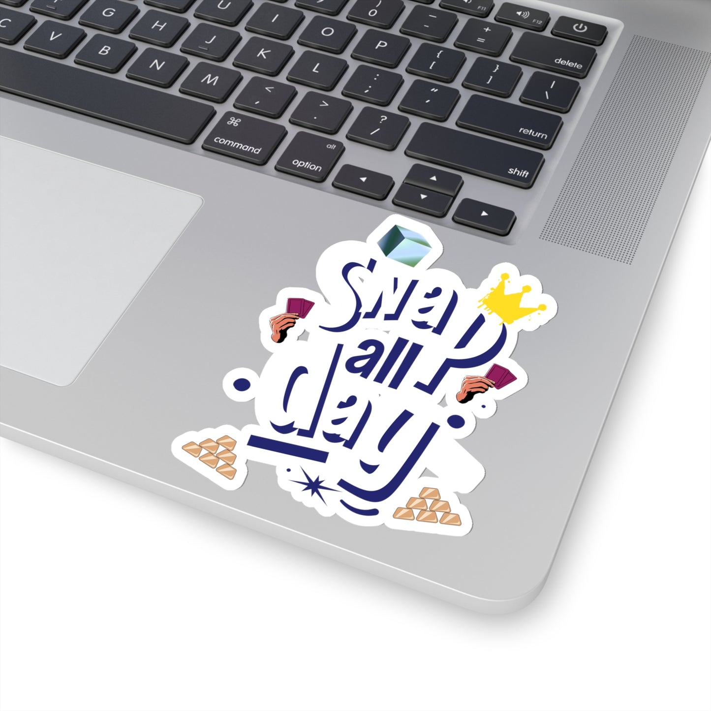 "Snap All Day" Marvel Snap Kiss-Cut Stickers
