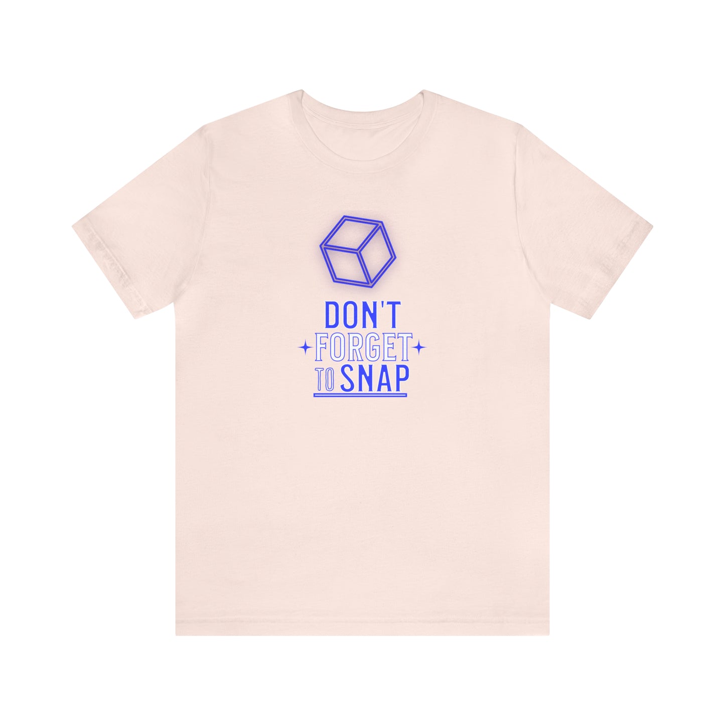 "don't forget to snap" Marvel Snap Unisex Jersey Short Sleeve Tee