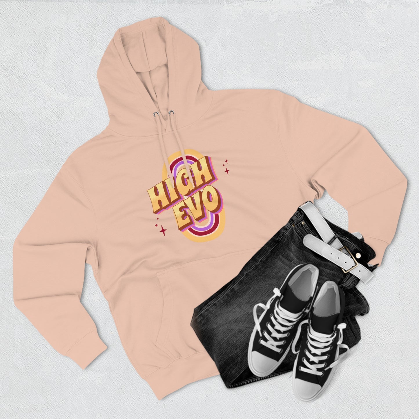 "High Evo" Marvel Snap Unisex Premium Pullover Hoodie