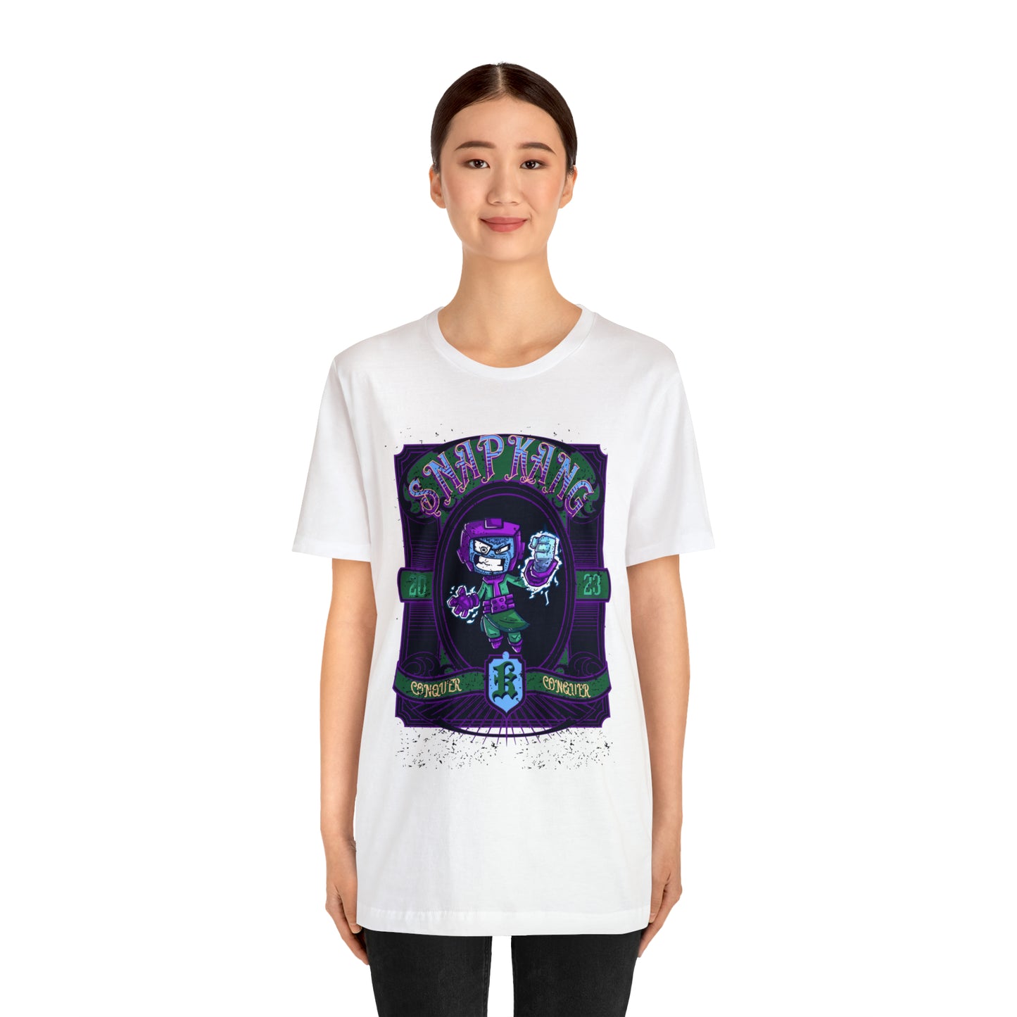 Snap Kang Barber Short Sleeve Tee