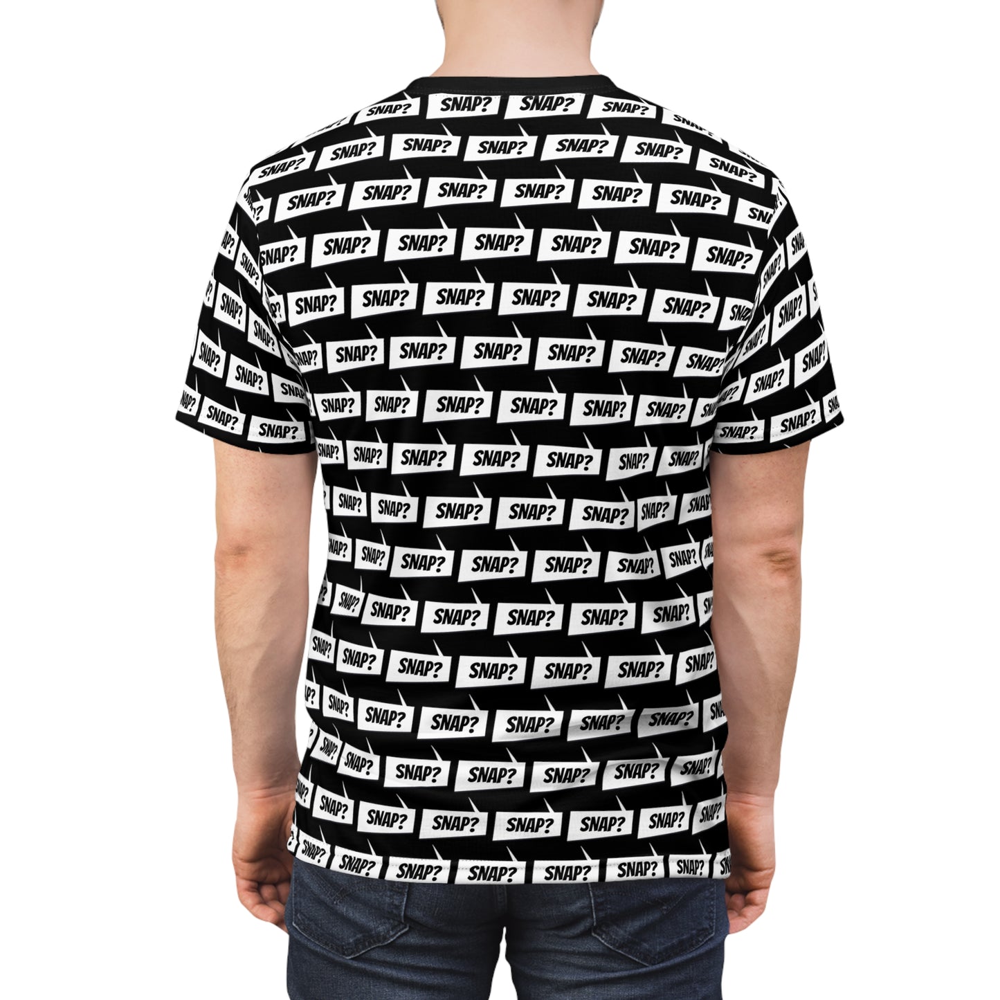 "Snap?" Marvel Snap Unisex Cut & Sew Tee (AOP)