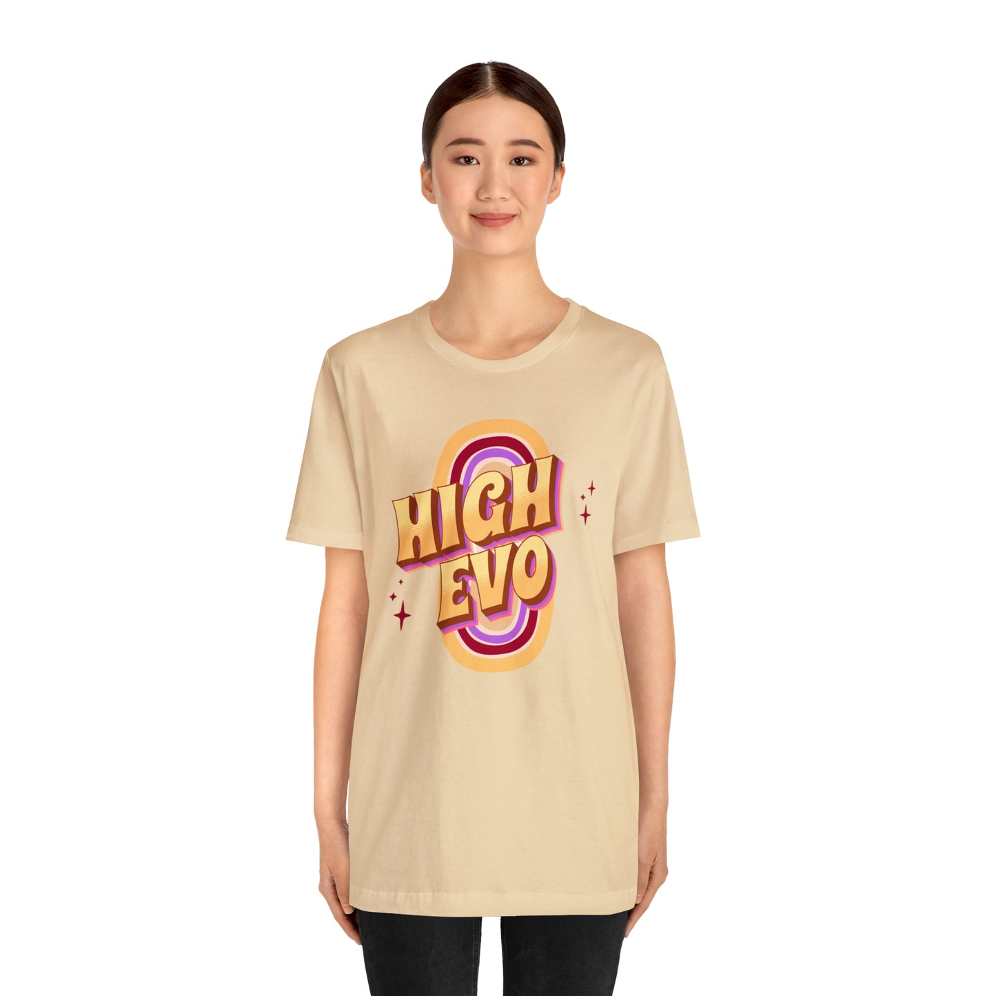 "High Evo" Unisex Jersey Short Sleeve Tee