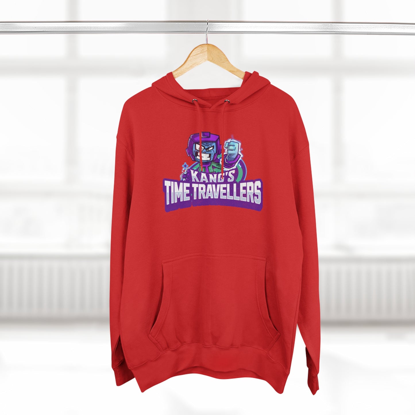 "Kang's Time Travellers" Mascot Marvel Snap Unisex Premium Pullover Hoodie