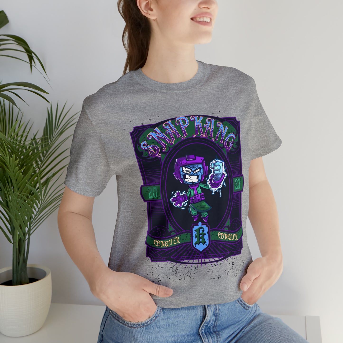 Snap Kang Barber Short Sleeve Tee