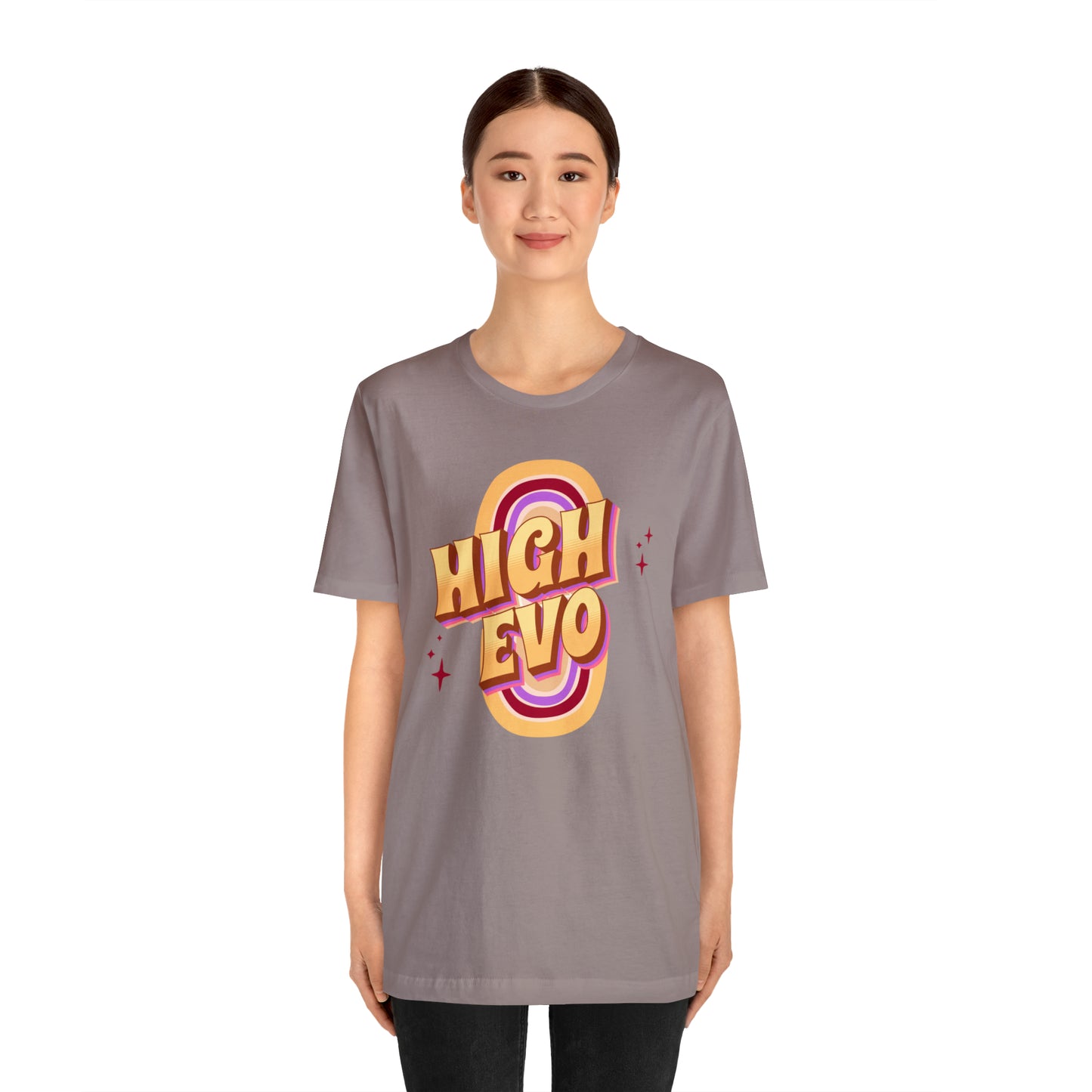 "High Evo" Unisex Jersey Short Sleeve Tee