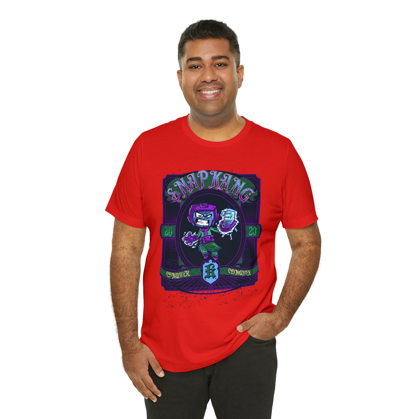 Snap Kang Barber Short Sleeve Tee