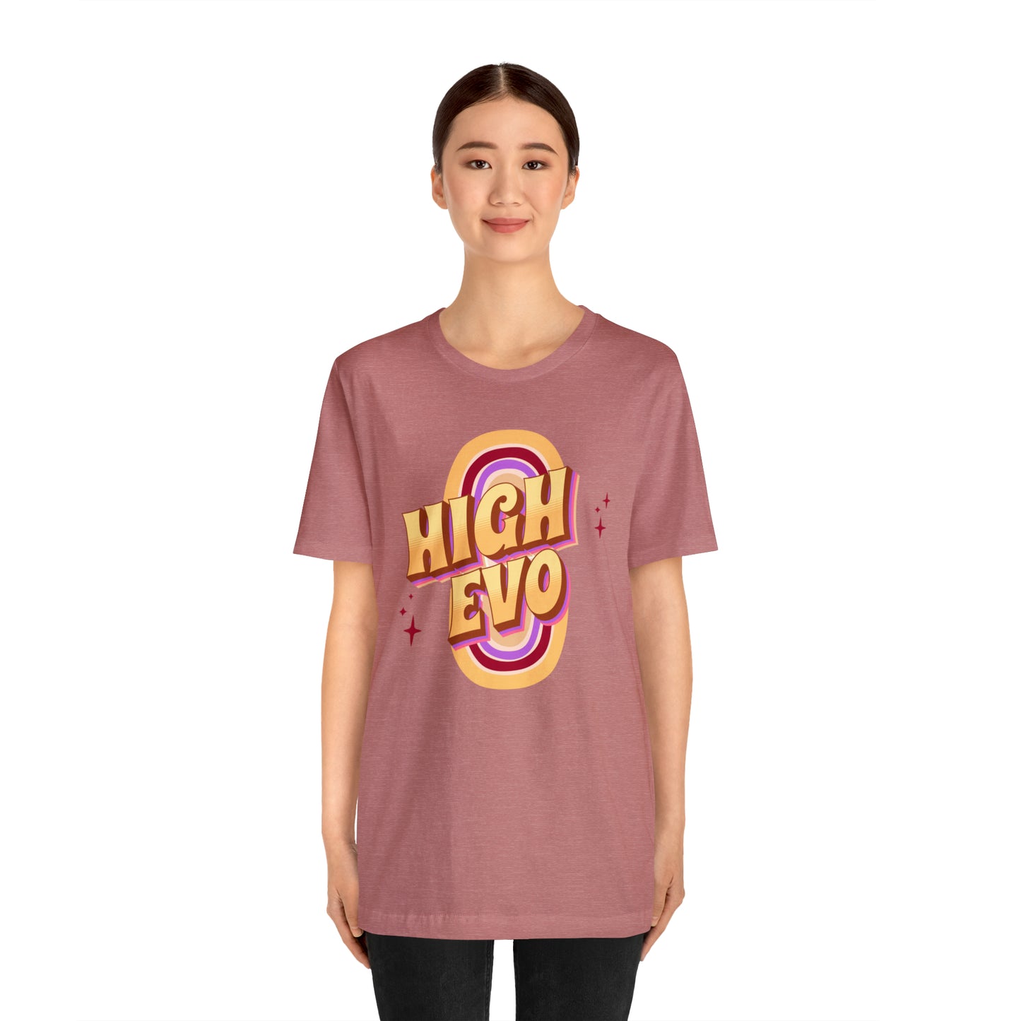 "High Evo" Unisex Jersey Short Sleeve Tee