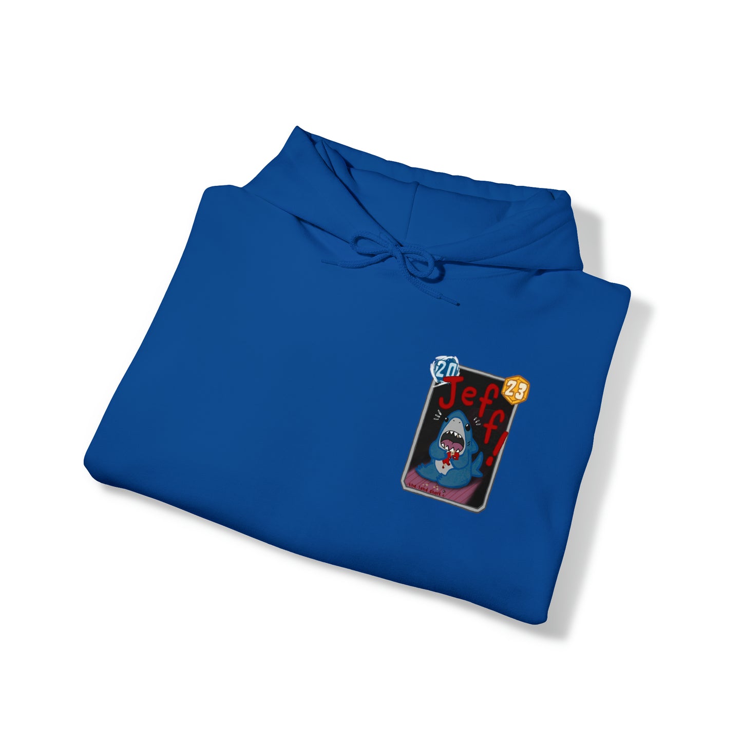 2023 Snapcon "Jeff Closet Variant" Marvel Snap Unisex Heavy Blend™ Hooded Sweatshirt