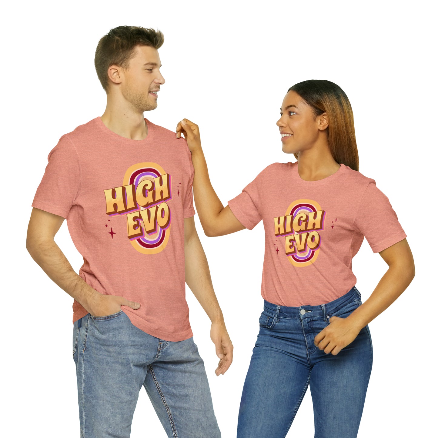 "High Evo" Unisex Jersey Short Sleeve Tee