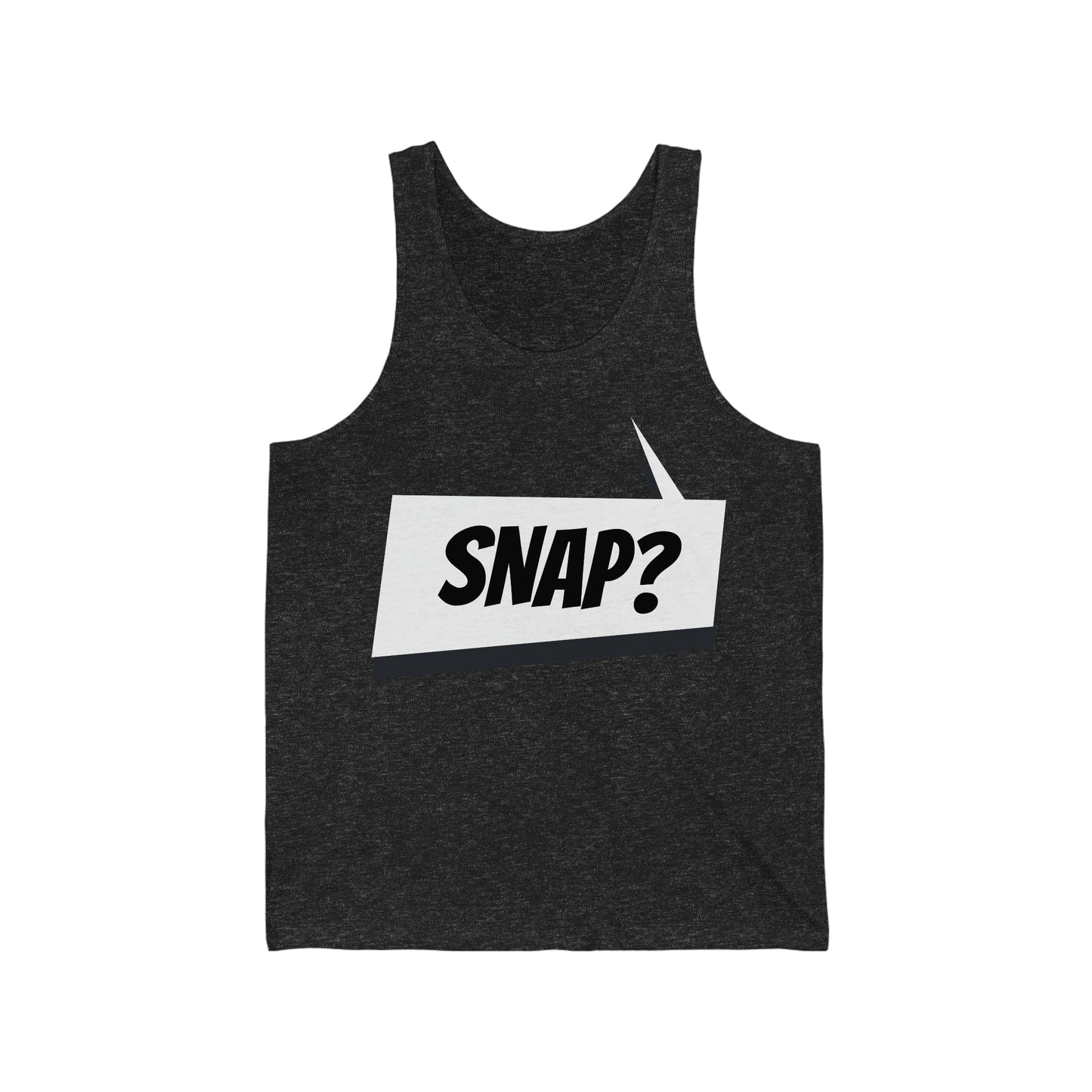 "Snap?" Marvel Snap Unisex Jersey Tank