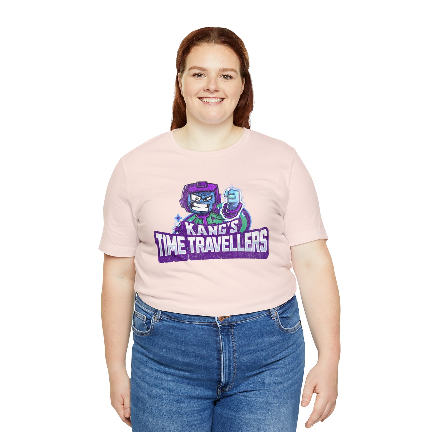 "kang's time travellers" Marvel Snap Mascot Unisex Jersey Short Sleeve Tee