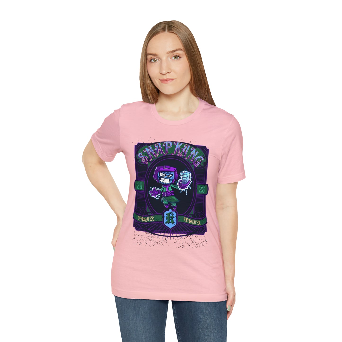 Snap Kang Barber Short Sleeve Tee