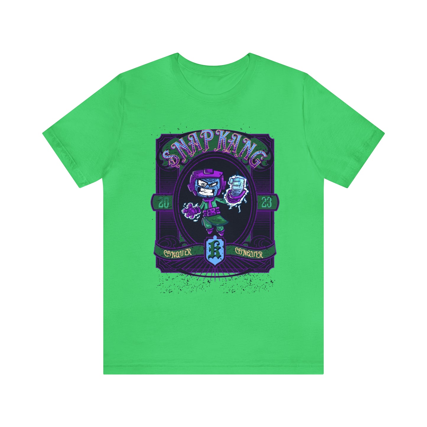 Snap Kang Barber Short Sleeve Tee