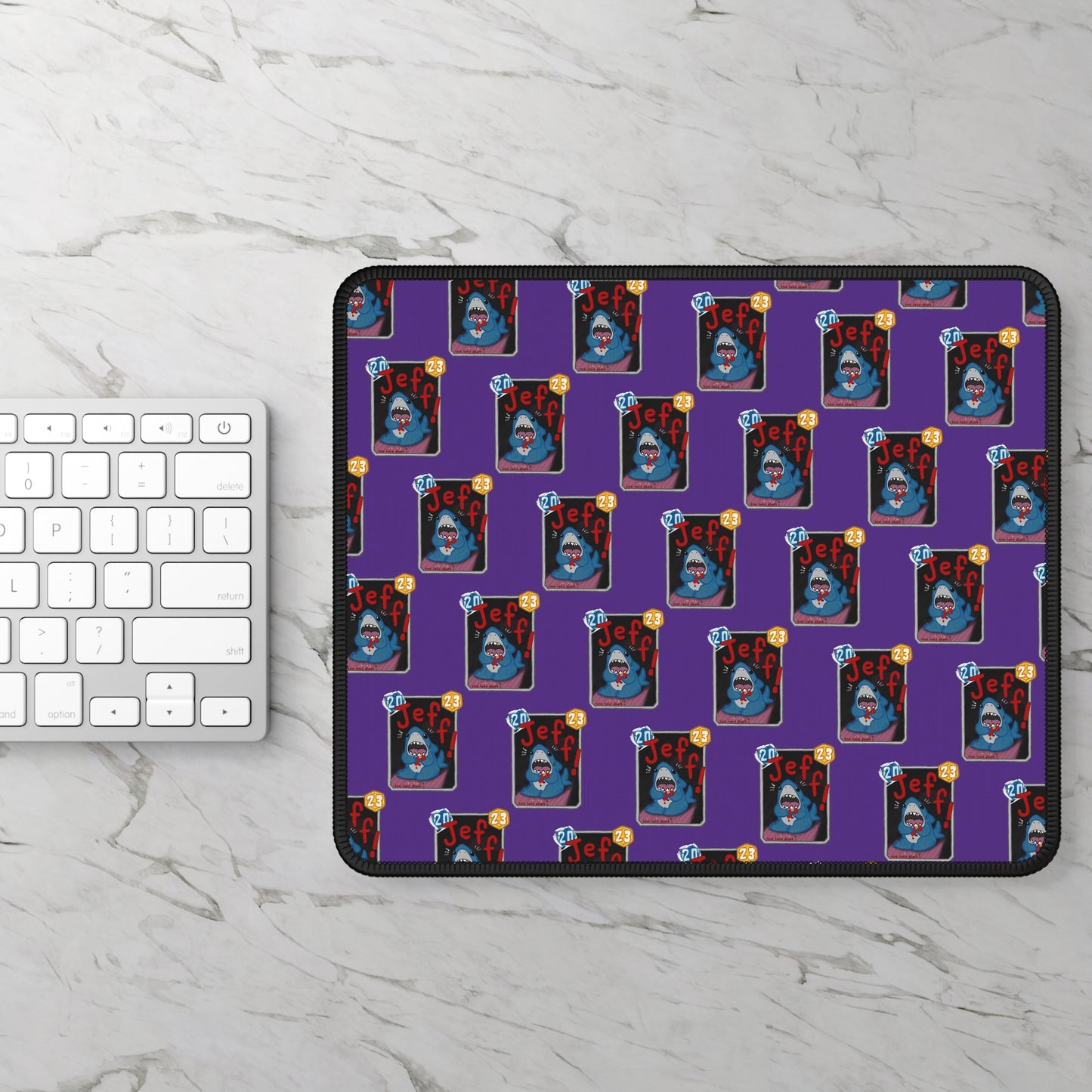 2023 Snapcon "Jeff Closet Variant" Marvel Snap Gaming Mouse Pad