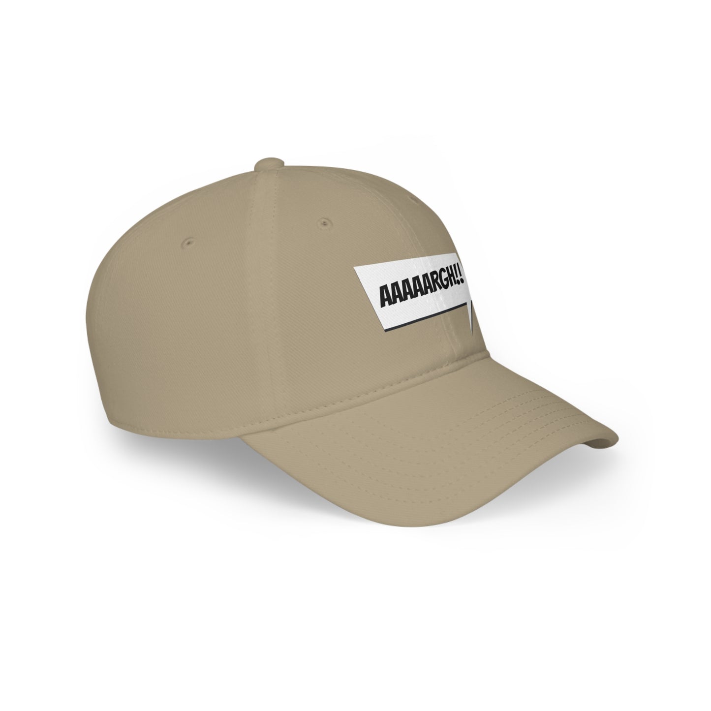 "aaaaargh!!!" Marvel Snap Low Profile Baseball Cap