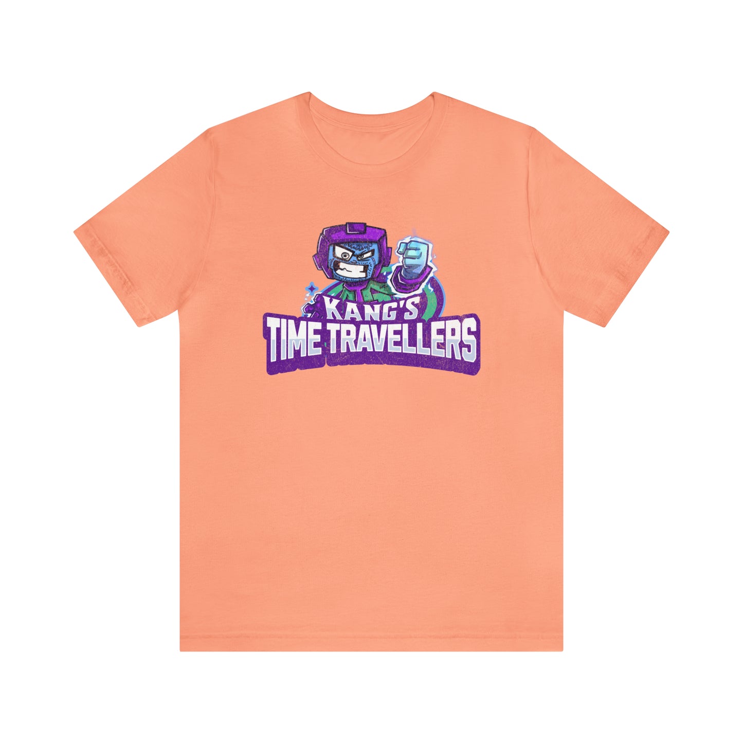 "kang's time travellers" Marvel Snap Mascot Unisex Jersey Short Sleeve Tee