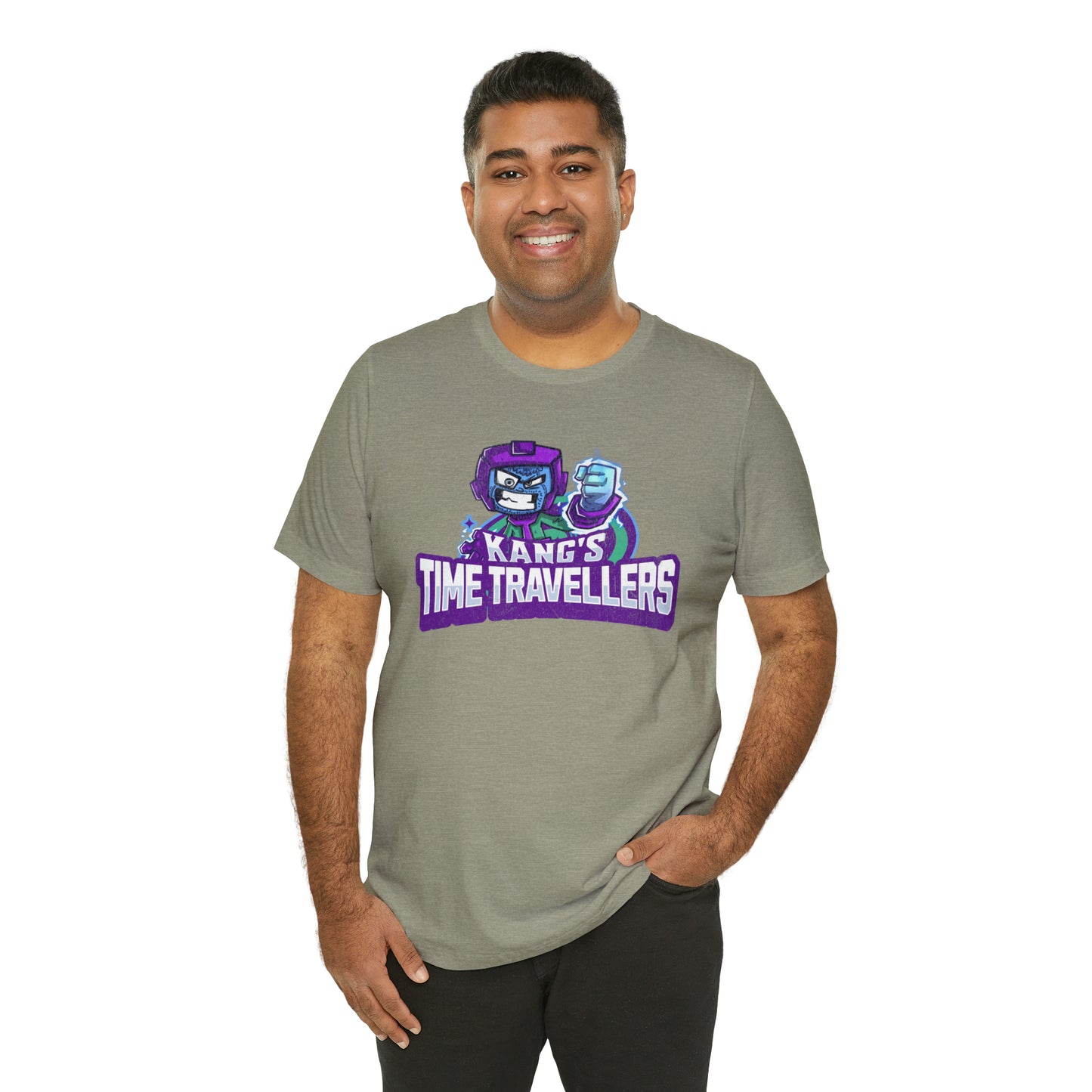 "kang's time travellers" Marvel Snap Mascot Unisex Jersey Short Sleeve Tee
