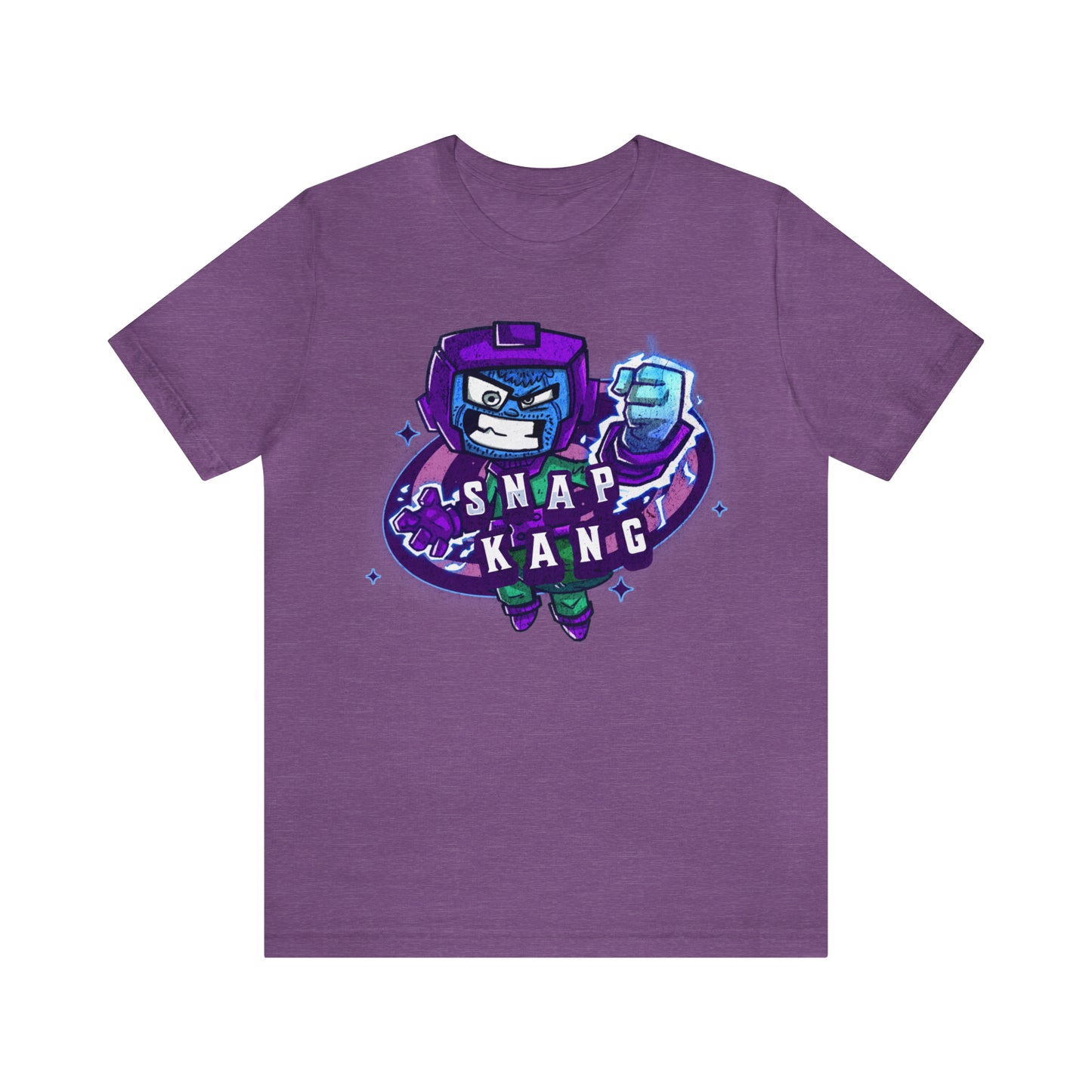 "Snap kang logo" Marvel Snap Unisex Jersey Short Sleeve Tee