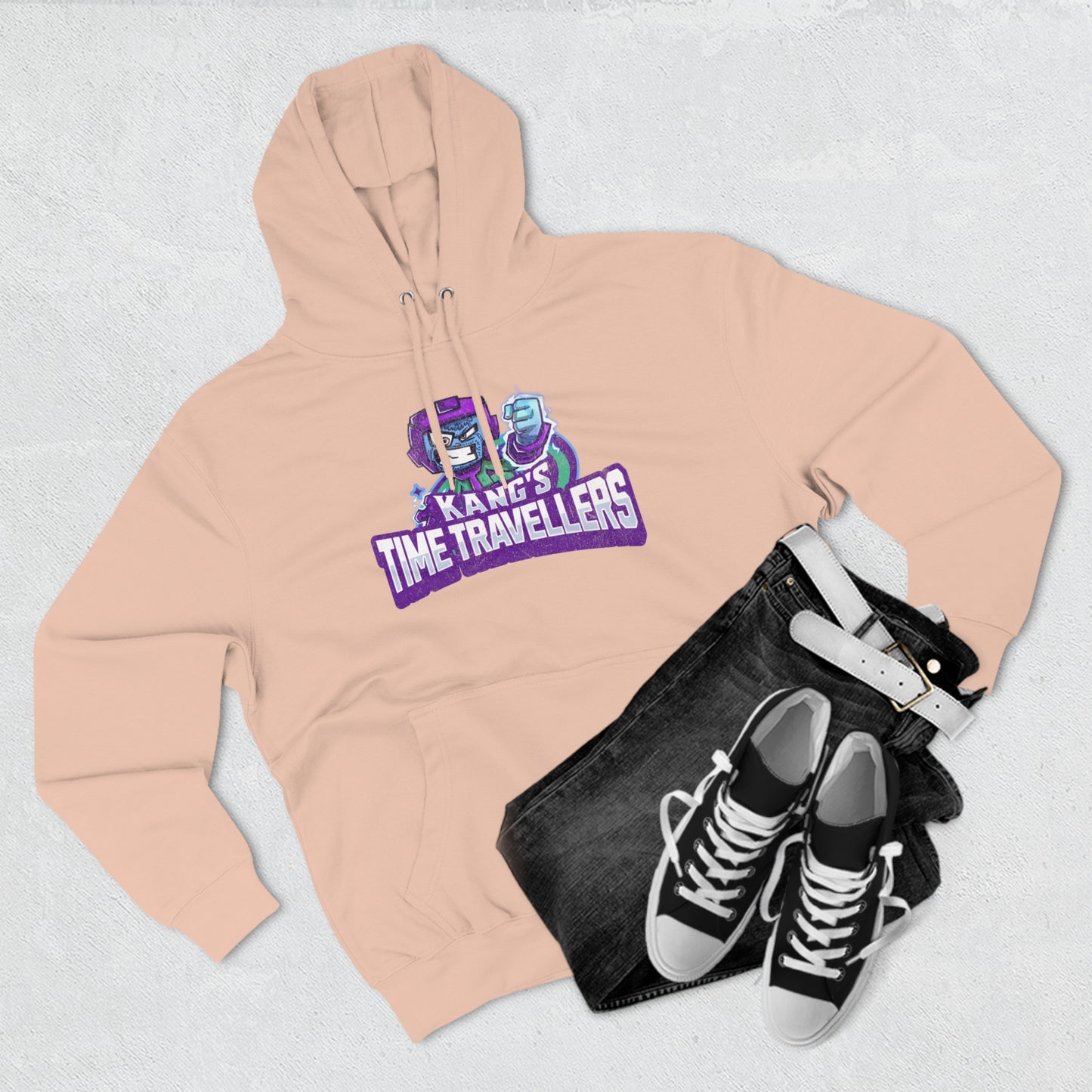 "Kang's Time Travellers" Mascot Marvel Snap Unisex Premium Pullover Hoodie