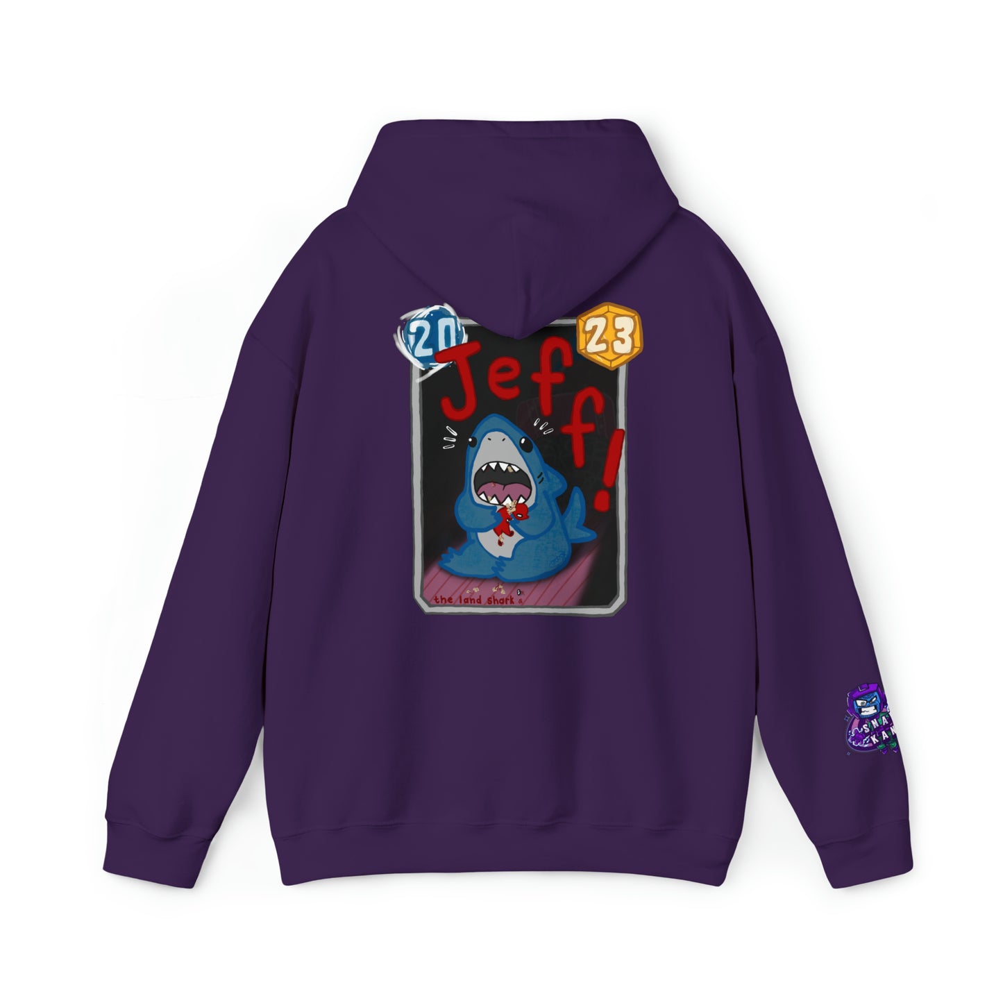 2023 Snapcon "Jeff Closet Variant" Marvel Snap Unisex Heavy Blend™ Hooded Sweatshirt