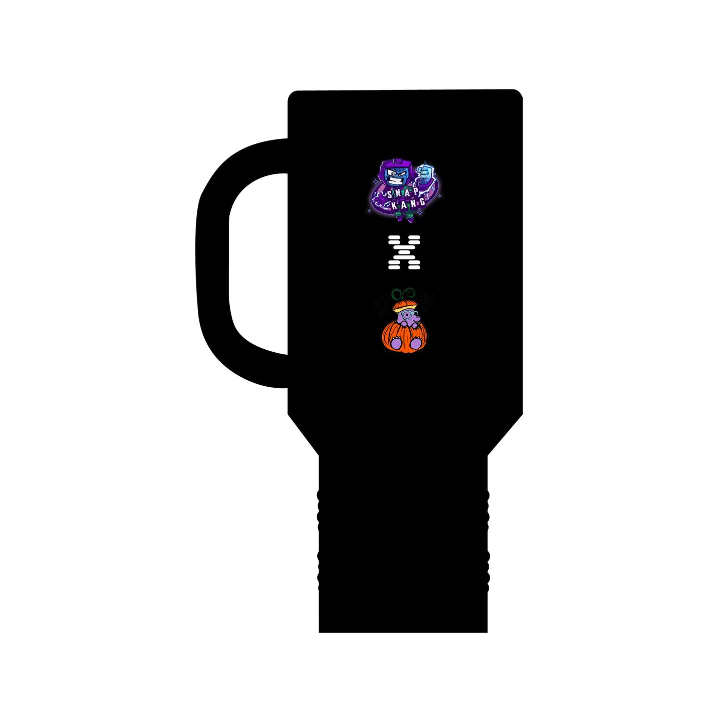 2024 Limited Edition Marvel Snap inspired Drac Discard Collab | Snap Kang x Spooky Dinosaur Tumbler