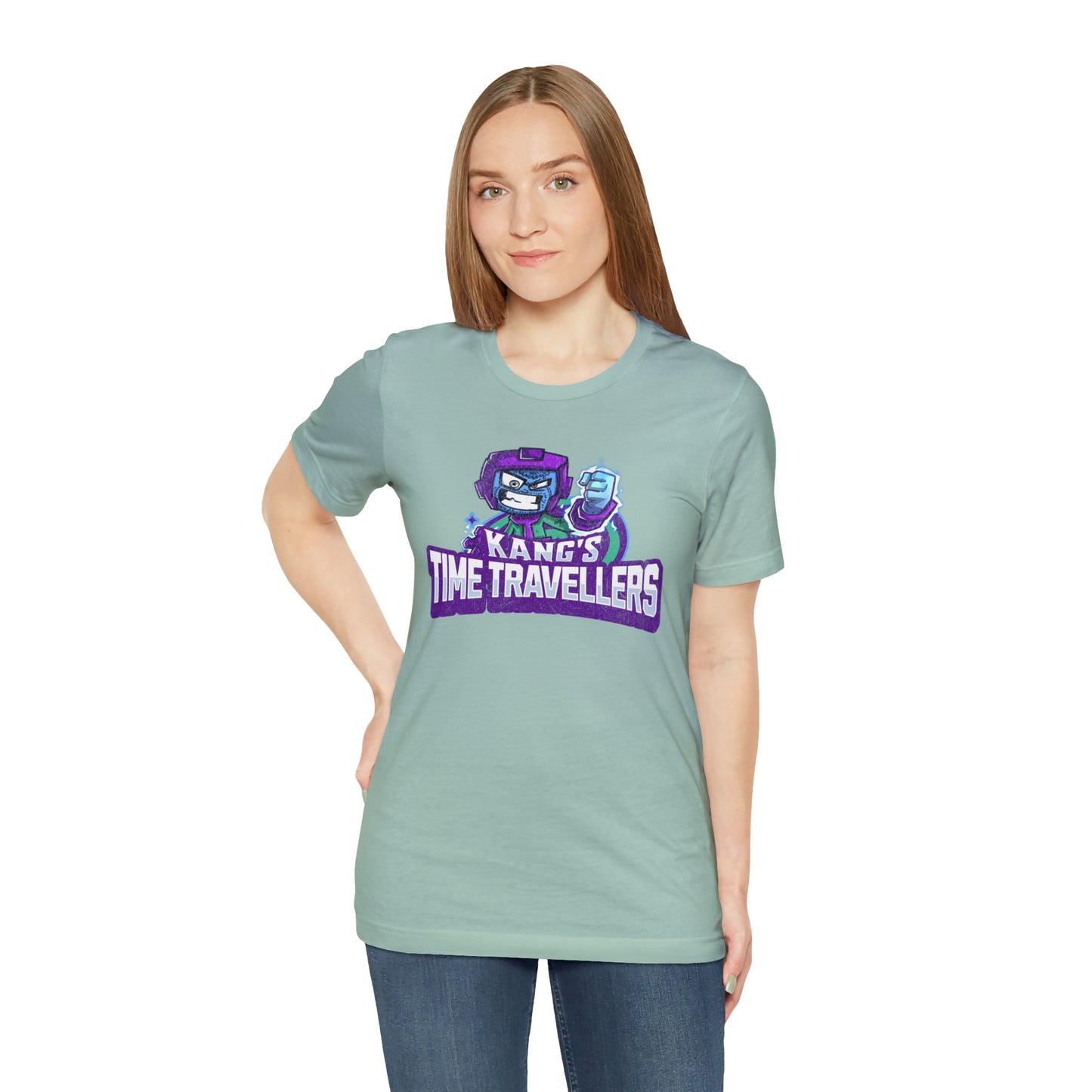 "kang's time travellers" Marvel Snap Mascot Unisex Jersey Short Sleeve Tee
