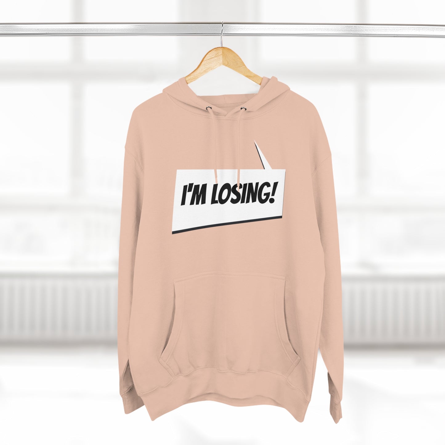 "I'm Losing" Marvel Snap Unisex Premium Pullover Hoodie