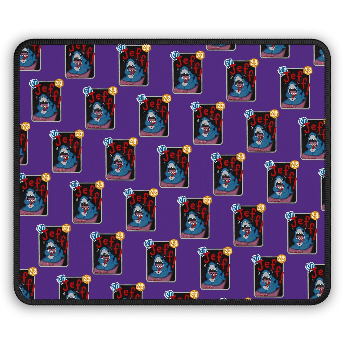 2023 Snapcon "Jeff Closet Variant" Marvel Snap Gaming Mouse Pad
