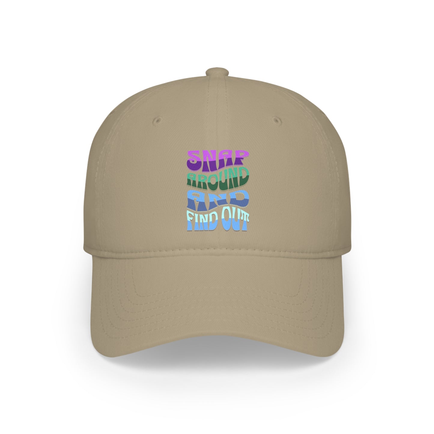 "Snap Around and Find Out" Marvel Snap Low Profile Baseball Cap