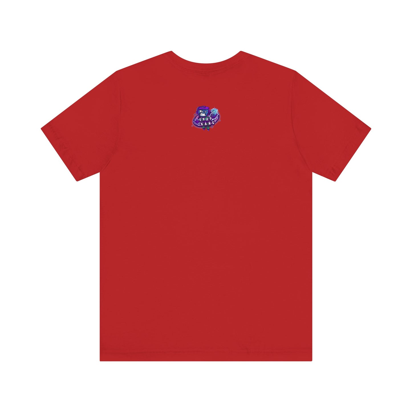 Snap Kang x Spooky Dino Marvel Snap inspired Alligator Loki Card - Unisex Jersey Short Sleeve Tee