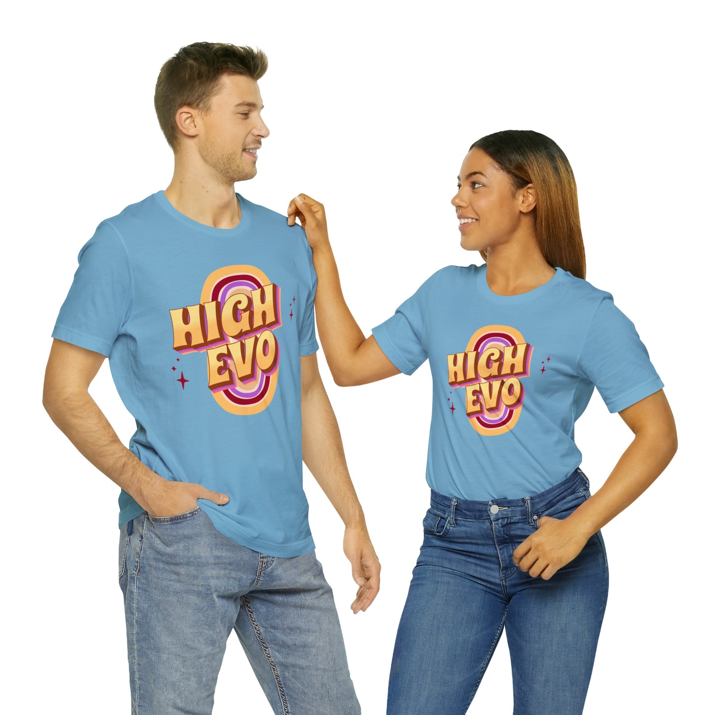 "High Evo" Unisex Jersey Short Sleeve Tee