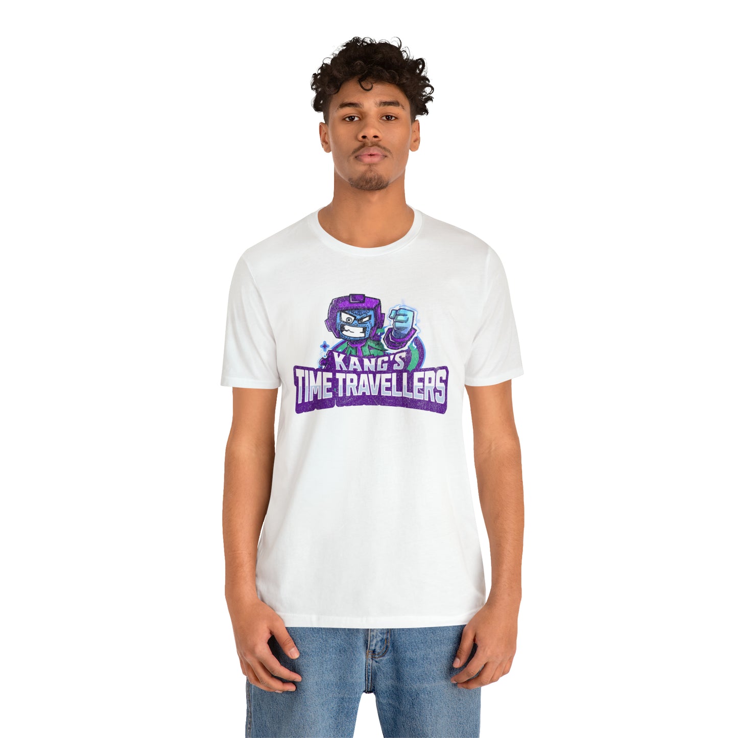 "kang's time travellers" Marvel Snap Mascot Unisex Jersey Short Sleeve Tee