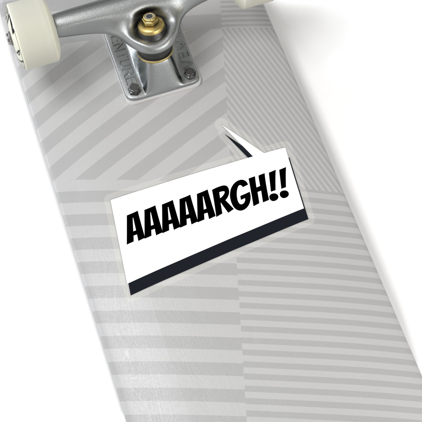 "AAAAARGH!" Marvel Snap Kiss-Cut Stickers
