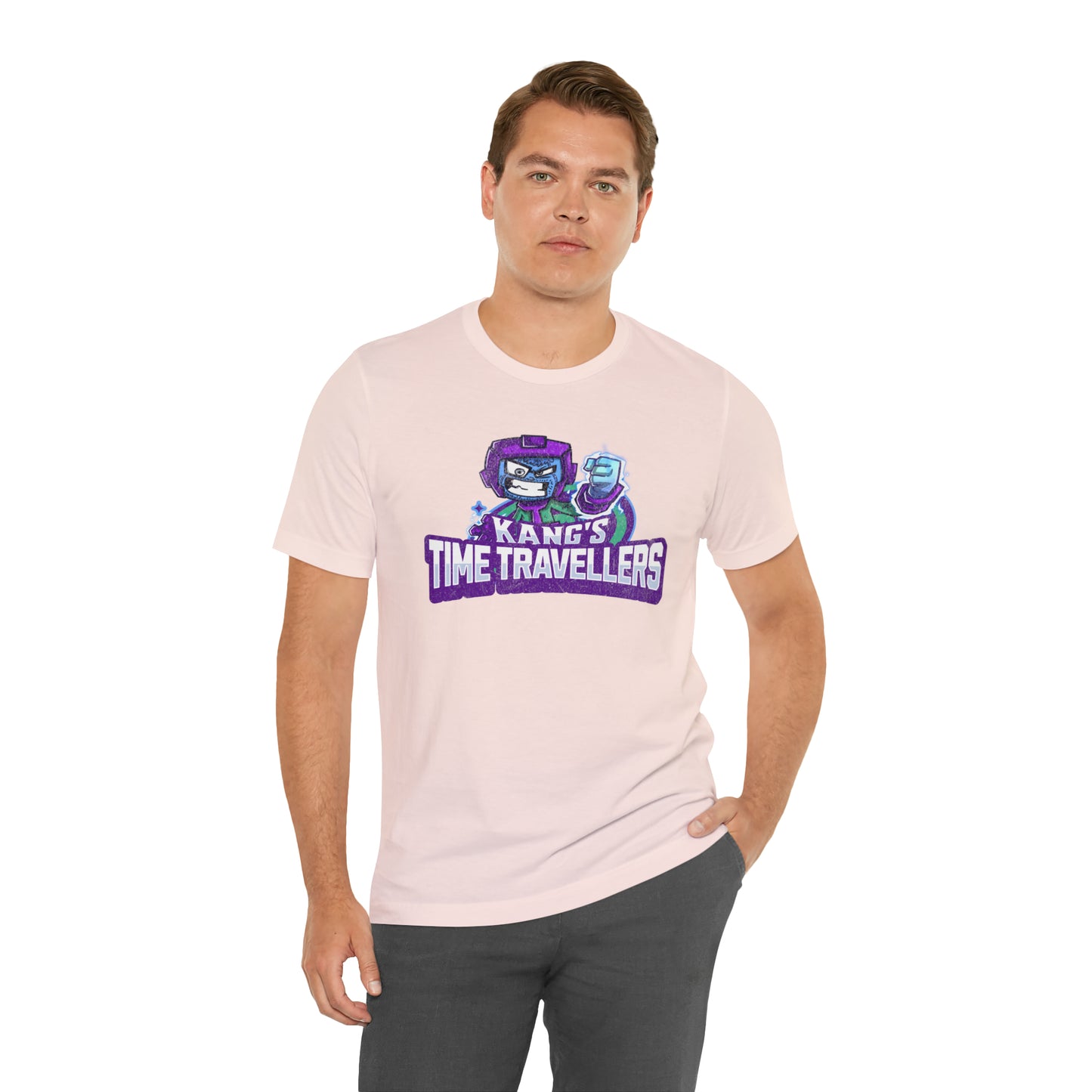 "kang's time travellers" Marvel Snap Mascot Unisex Jersey Short Sleeve Tee