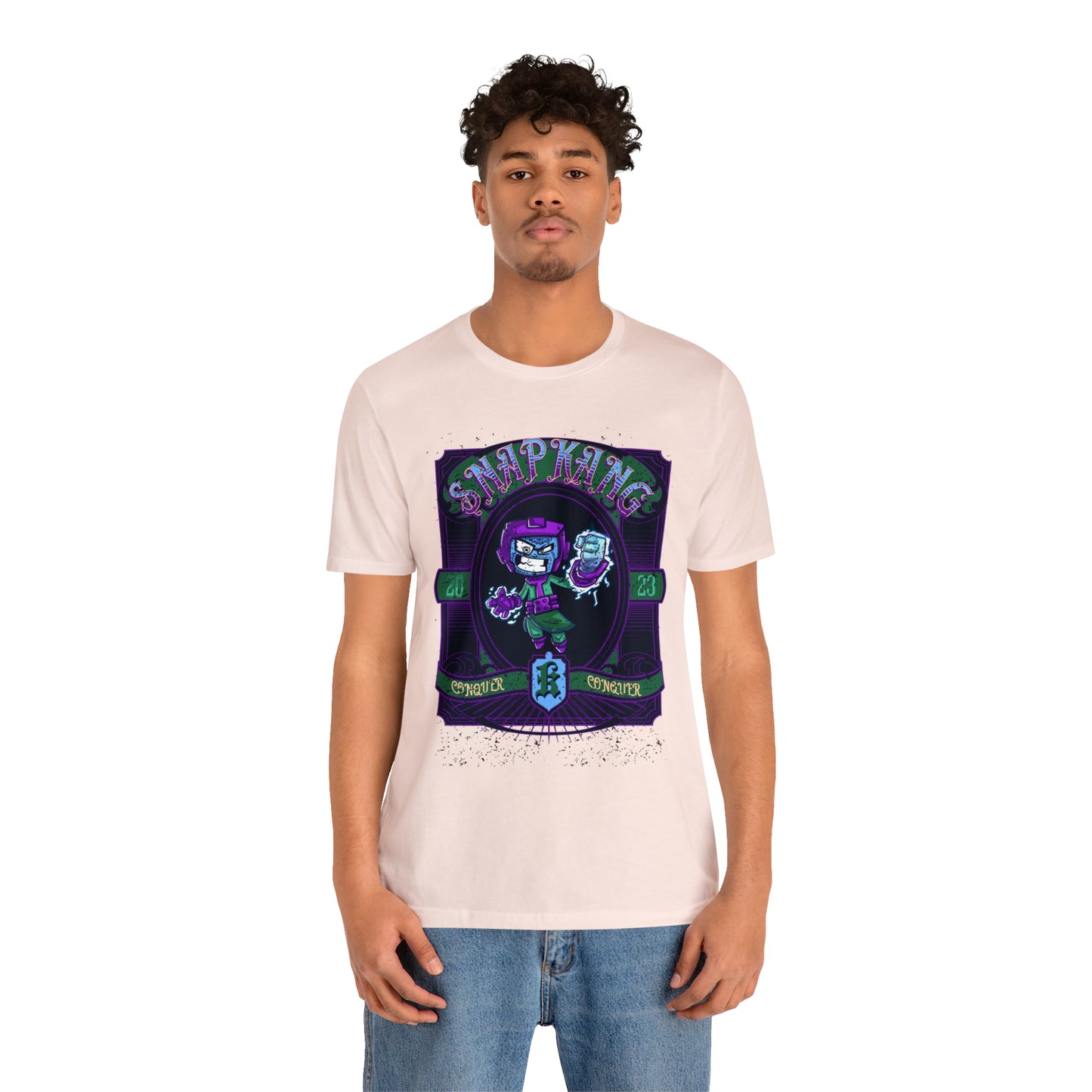 Snap Kang Barber Short Sleeve Tee