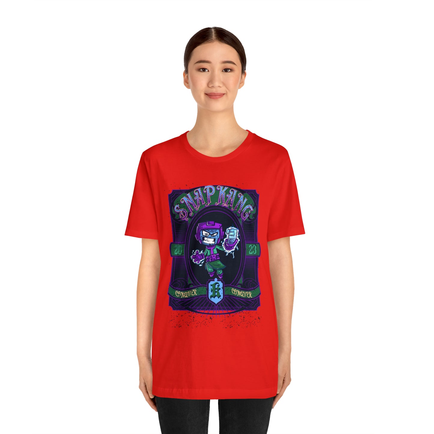 Snap Kang Barber Short Sleeve Tee