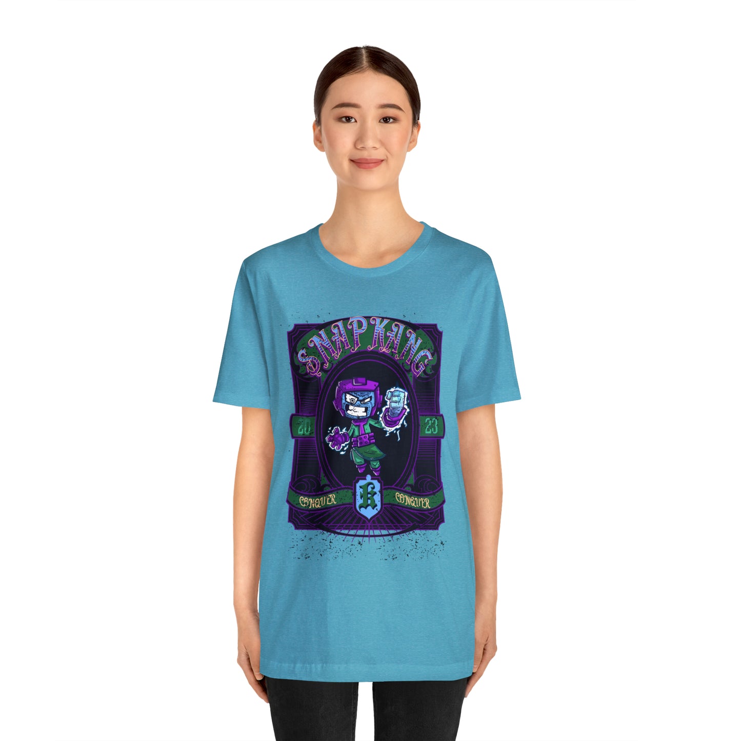 Snap Kang Barber Short Sleeve Tee