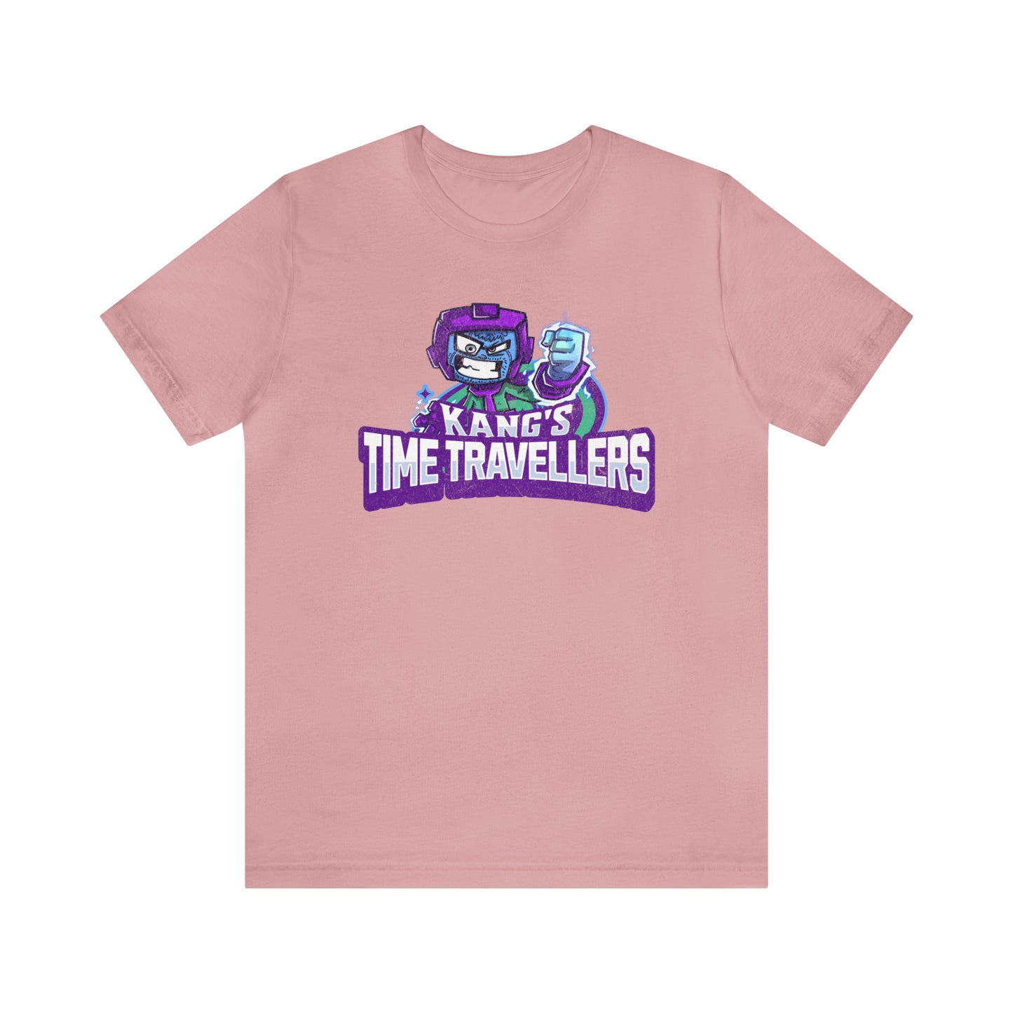 "kang's time travellers" Marvel Snap Mascot Unisex Jersey Short Sleeve Tee