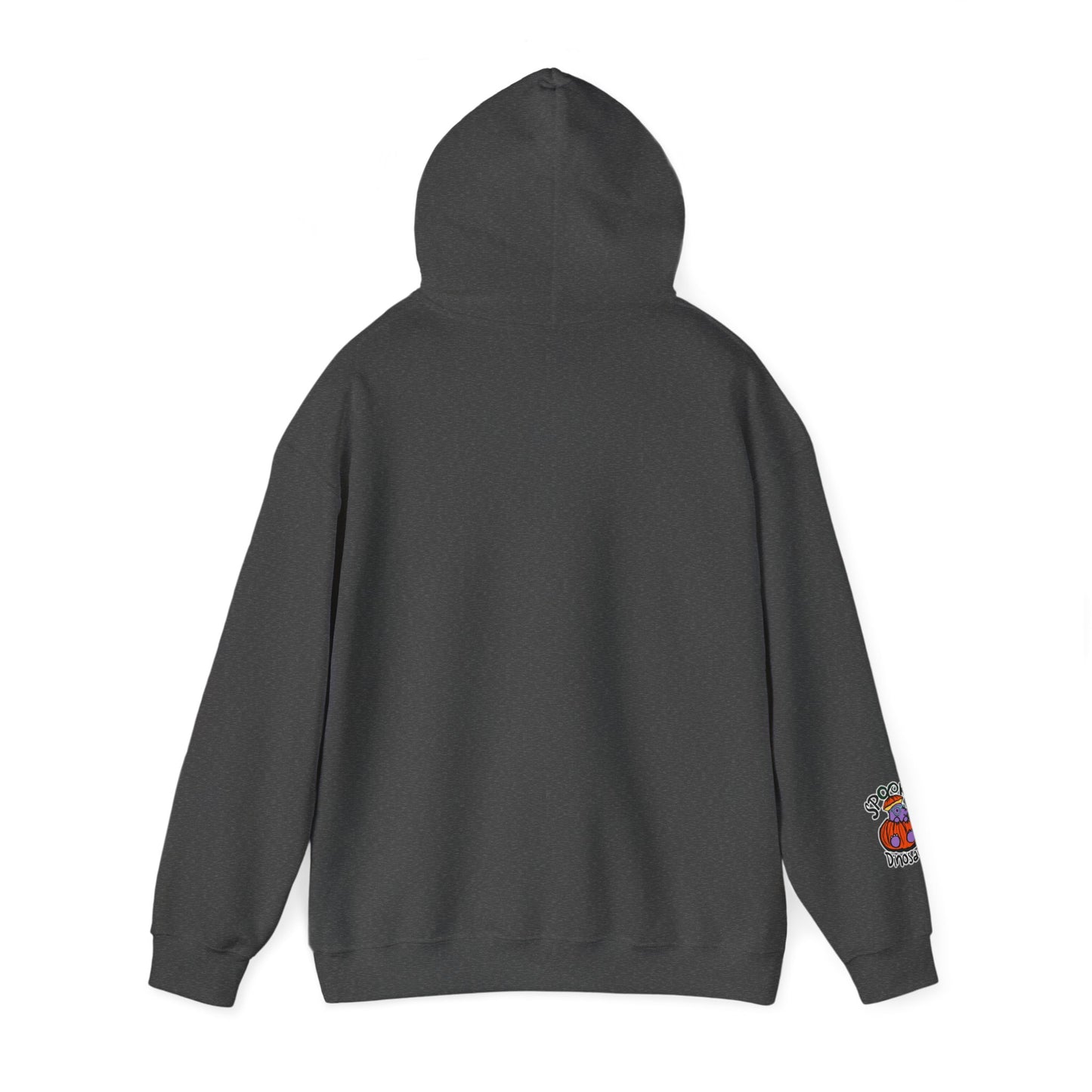 Snap Kang x Spooky Dino Marvel Snap inspired Dracula - Unisex Heavy Blend™ Hooded Sweatshirt