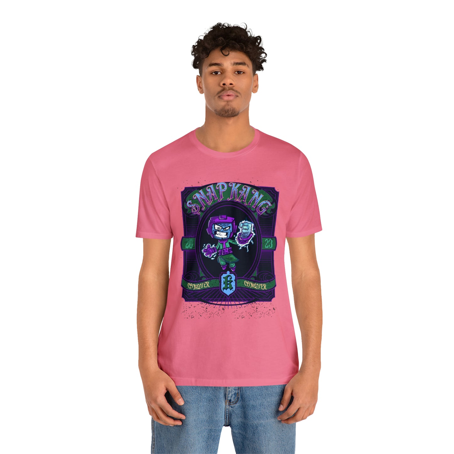 Snap Kang Barber Short Sleeve Tee