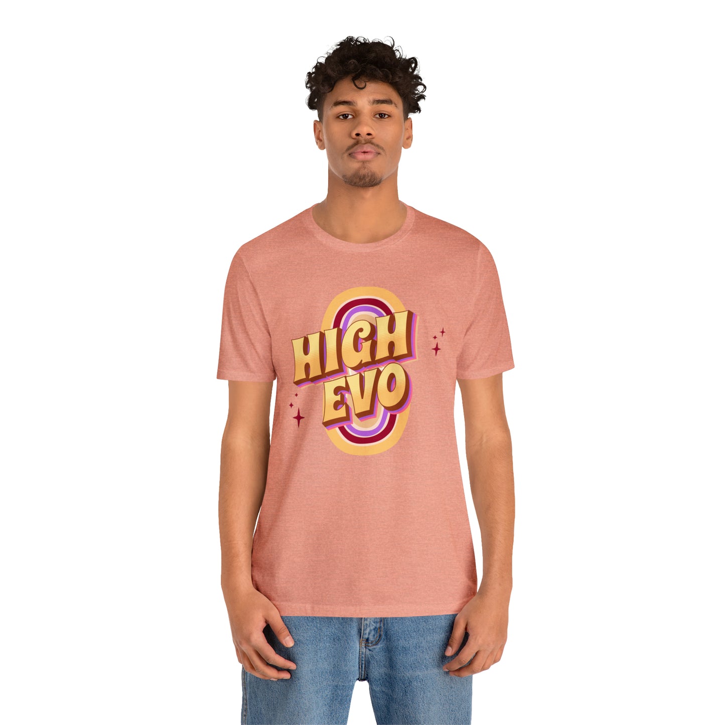 "High Evo" Unisex Jersey Short Sleeve Tee