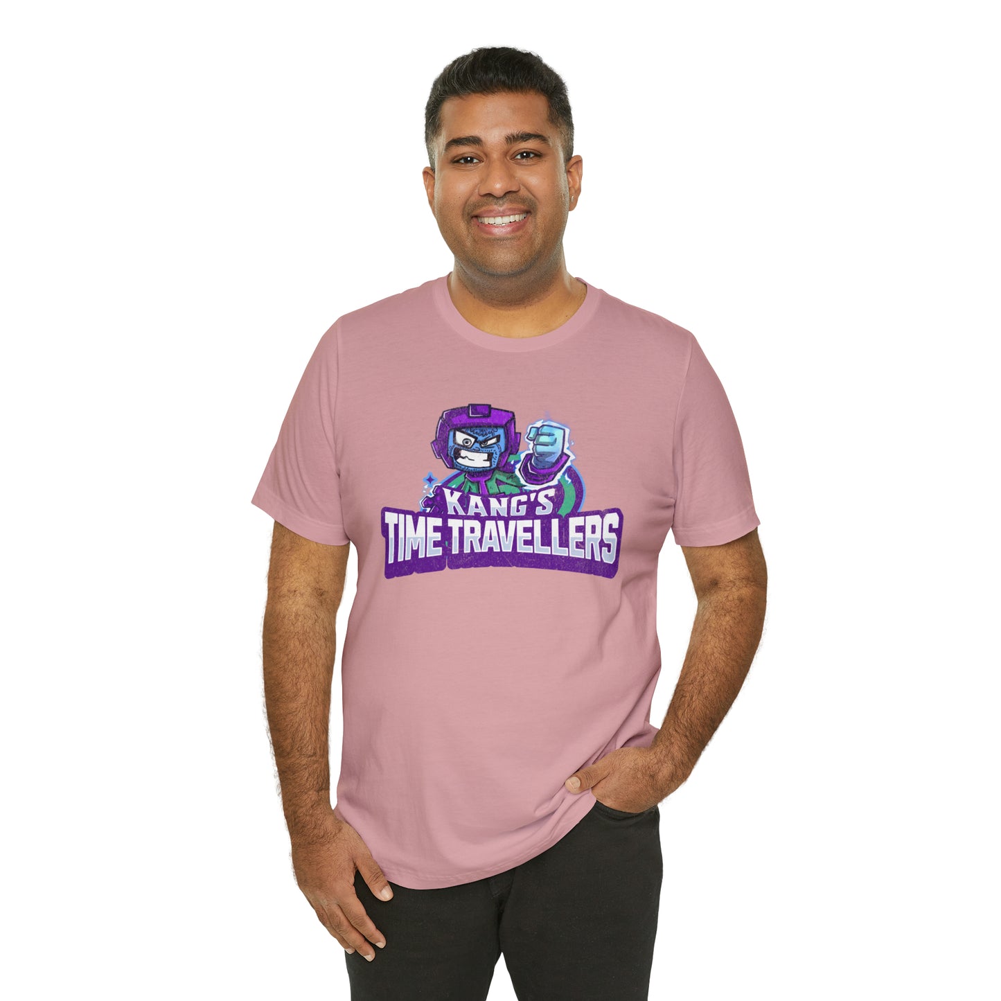 "kang's time travellers" Marvel Snap Mascot Unisex Jersey Short Sleeve Tee