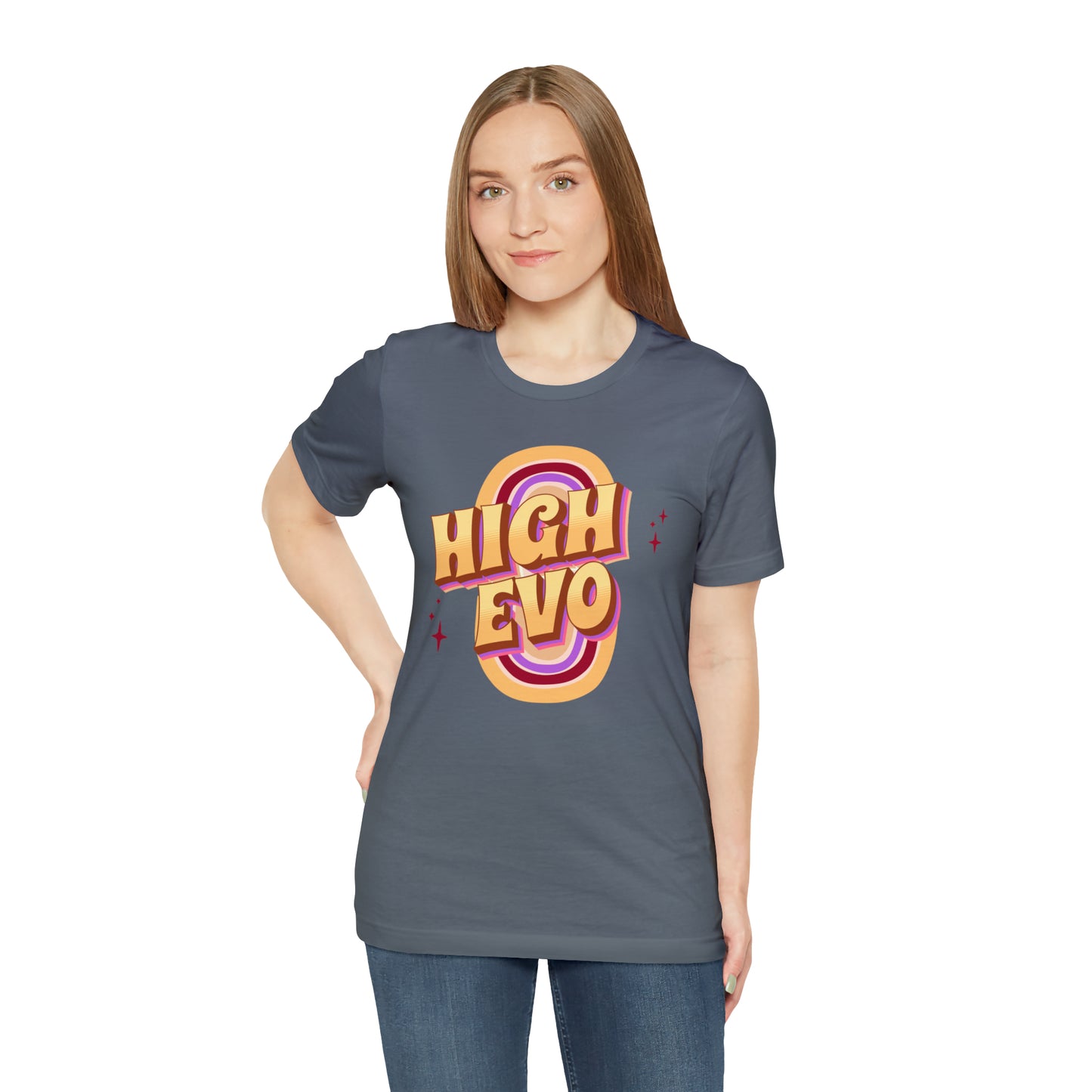 "High Evo" Unisex Jersey Short Sleeve Tee
