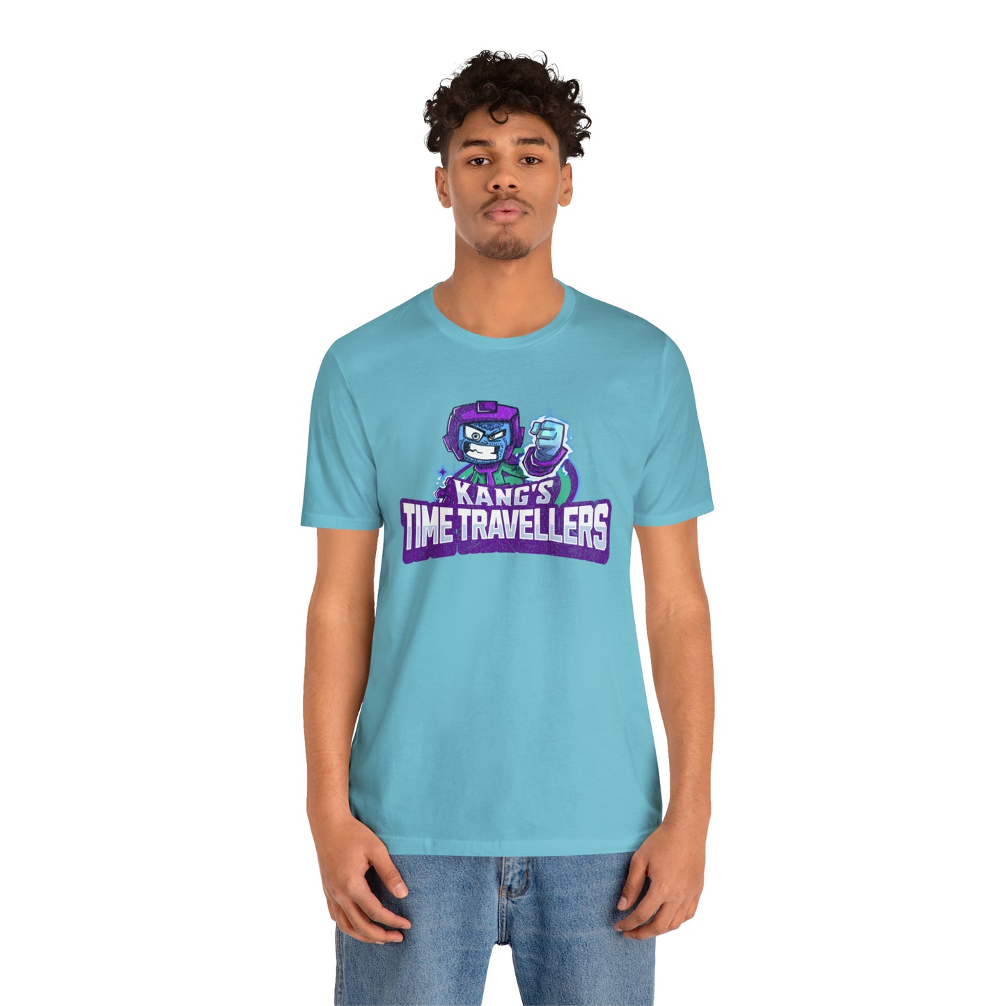 "kang's time travellers" Marvel Snap Mascot Unisex Jersey Short Sleeve Tee