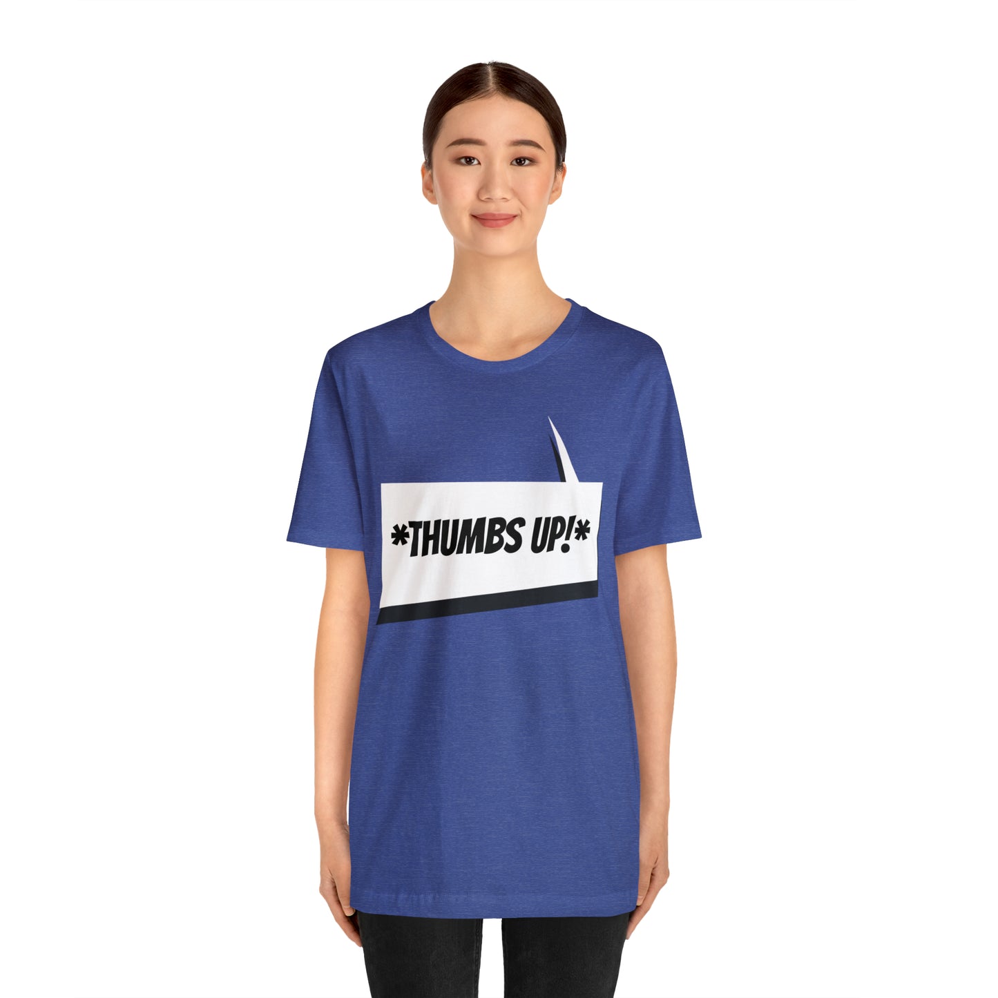 "thumbs up" Marvel Snap Unisex Jersey Short Sleeve Tee