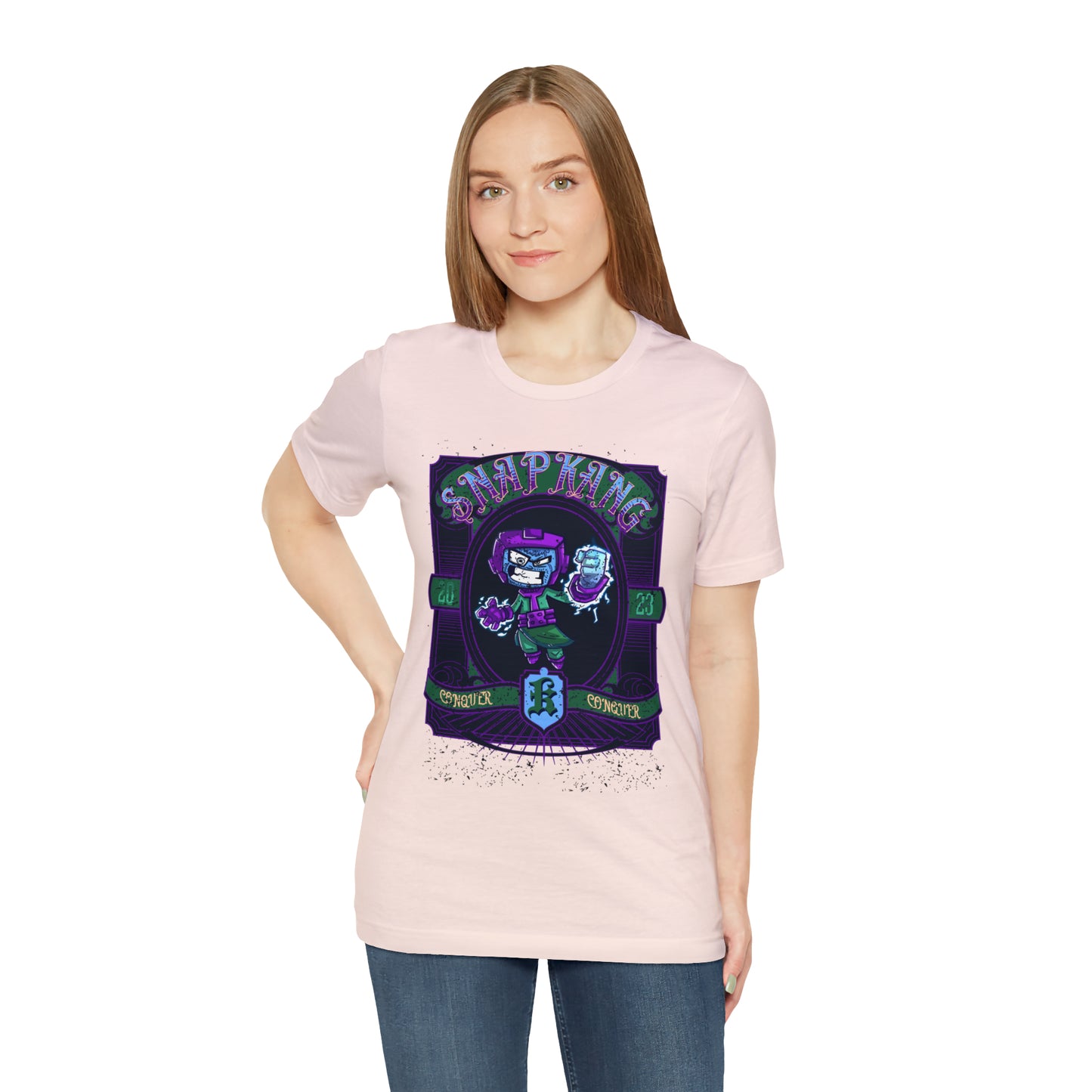 Snap Kang Barber Short Sleeve Tee