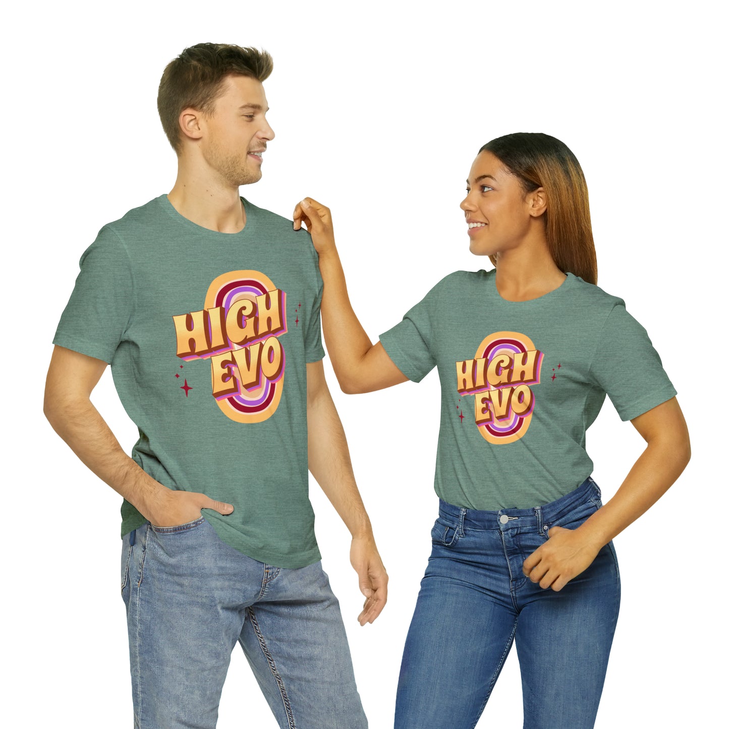 "High Evo" Unisex Jersey Short Sleeve Tee