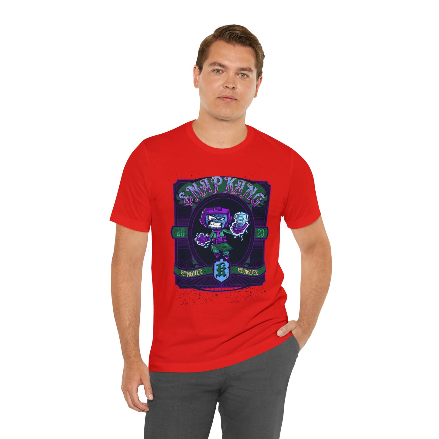 Snap Kang Barber Short Sleeve Tee